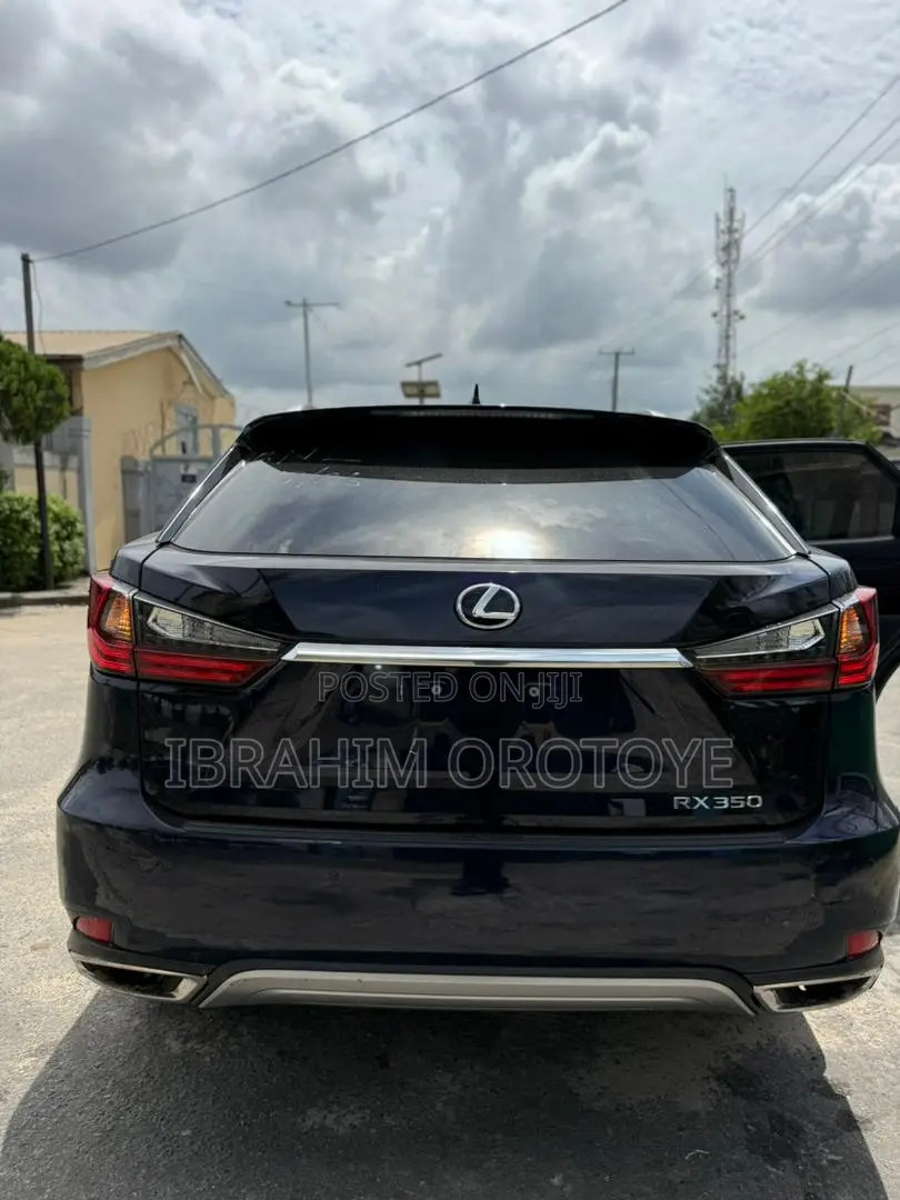 Lexus RX 350 2WD 2020 Blue