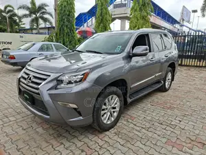 Lexus GX 460 Luxury 2018 Gray