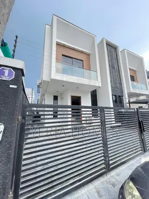 Furnished 4bdrm Apartment in Ikota Lekki for rent