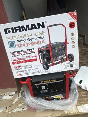 Original Firman 10kva Generator – Heavy Duty Performance