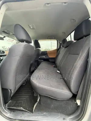 Toyota Tacoma TRD Off Road 2017 Gray