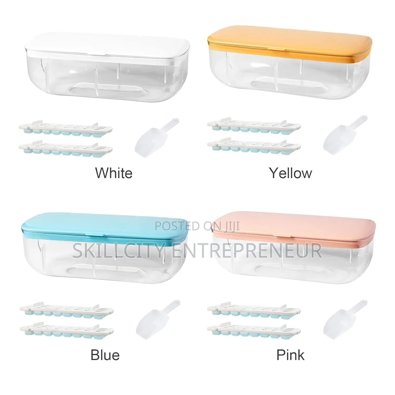 Double Layers Ice Maker