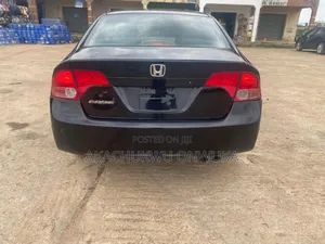 Honda Civic 2007 Black