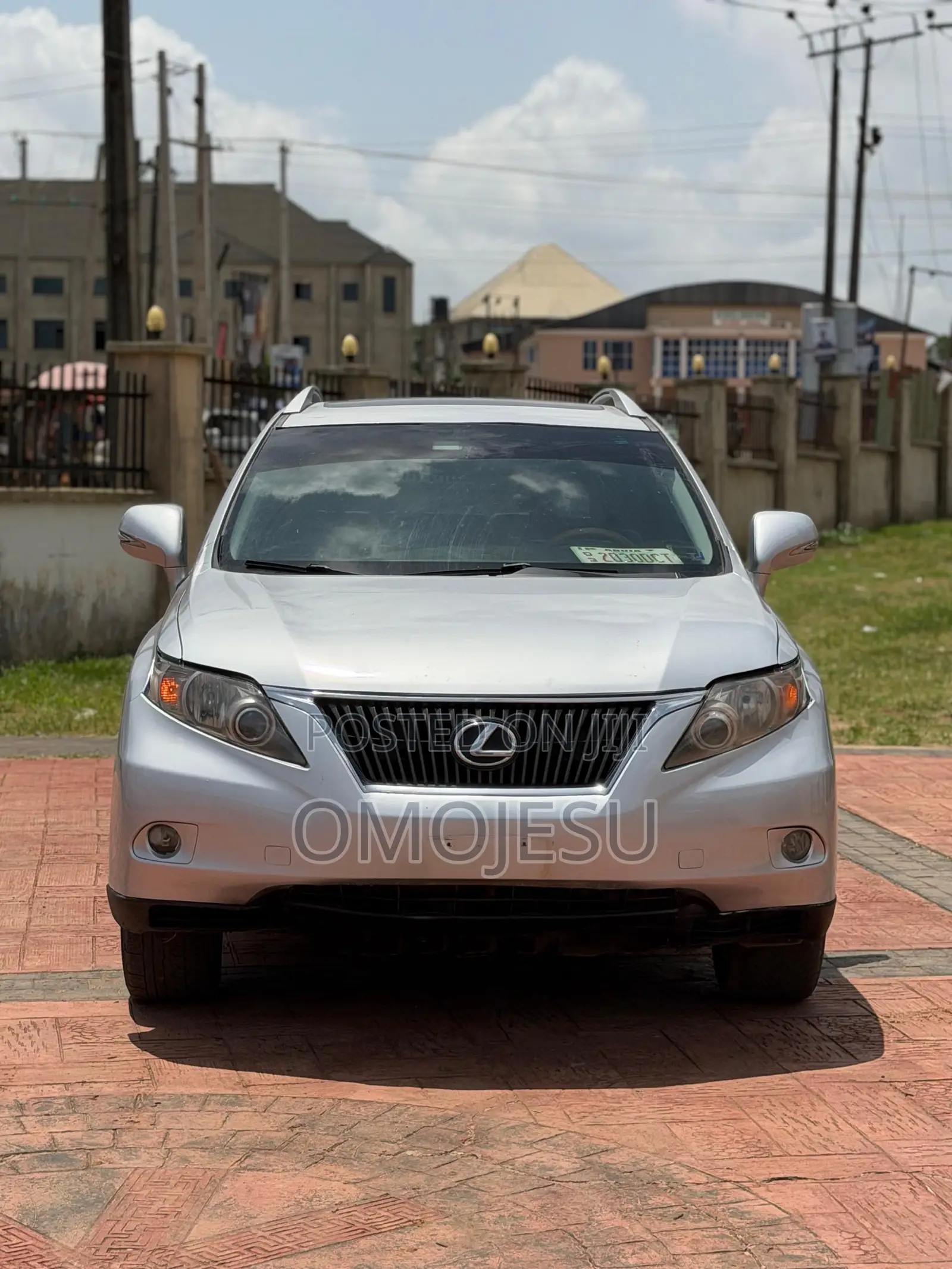 Lexus RX 350 AWD 2012 Silver