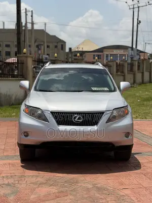 Lexus RX 350 AWD 2012 Silver