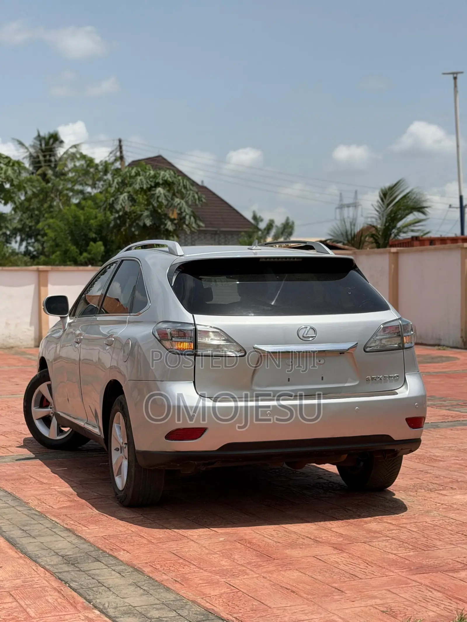 Lexus RX 350 AWD 2012 Silver