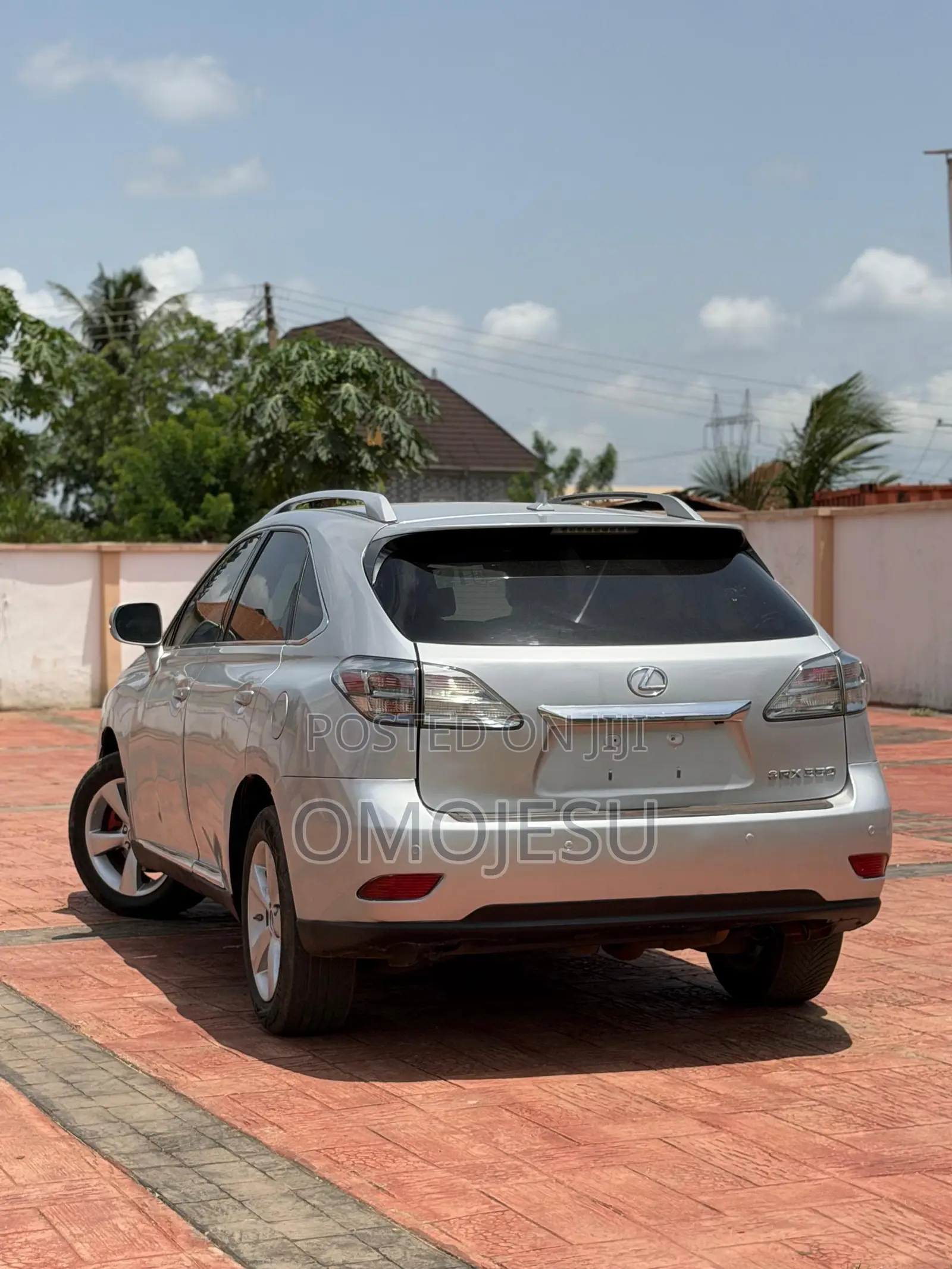 Lexus RX 350 AWD 2012 Silver