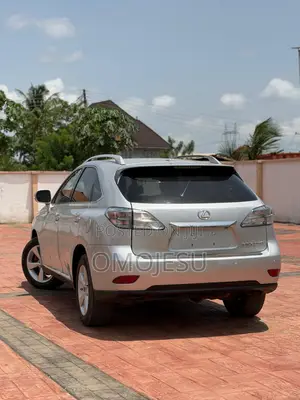 Lexus RX 350 AWD 2012 Silver