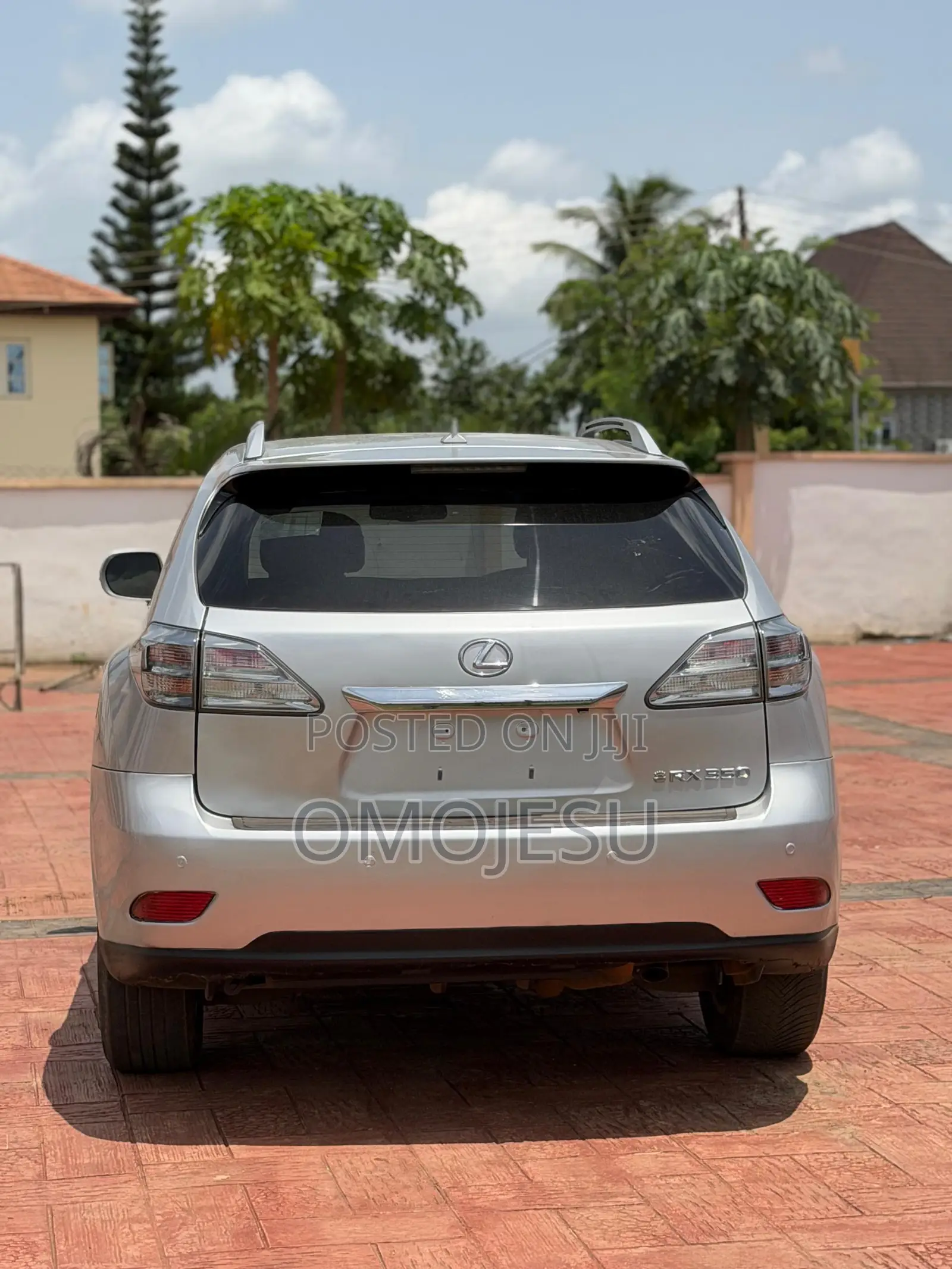 Lexus RX 350 AWD 2012 Silver