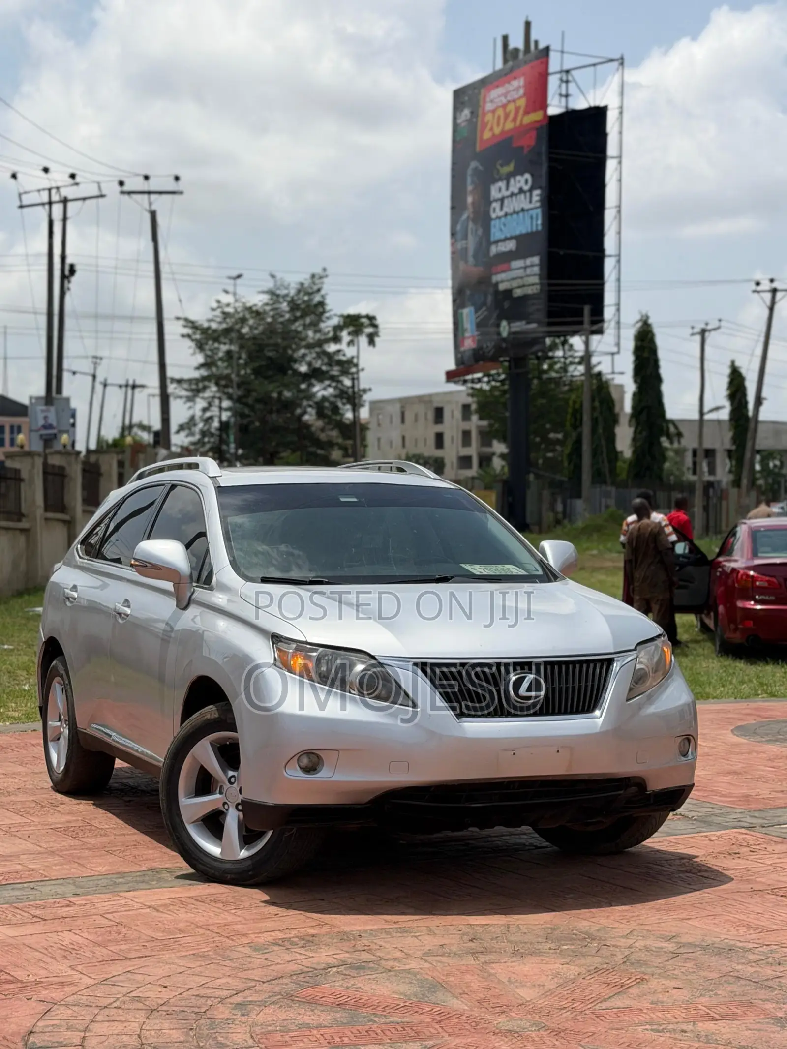 Lexus RX 350 AWD 2012 Silver
