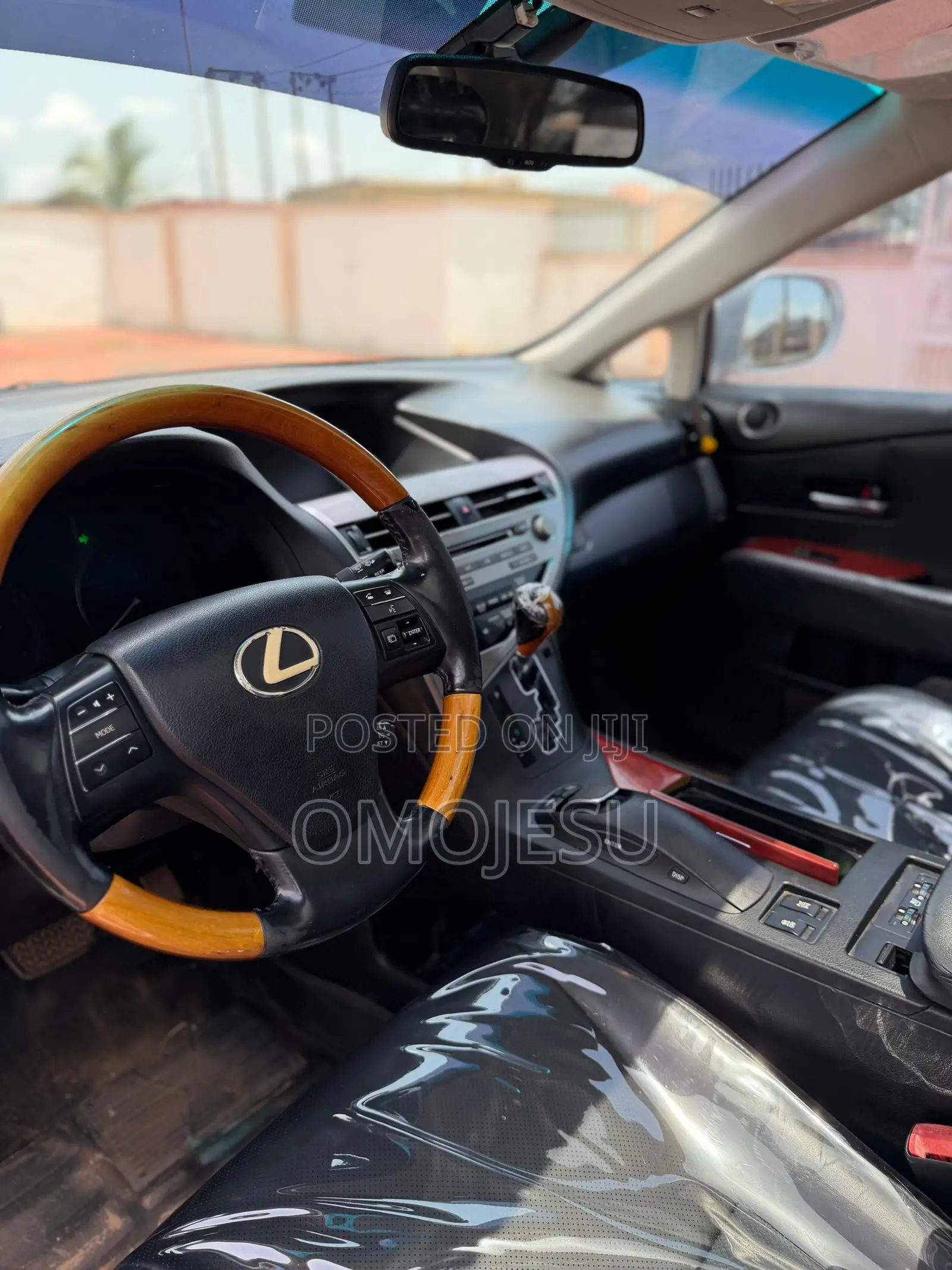 Lexus RX 350 AWD 2012 Silver