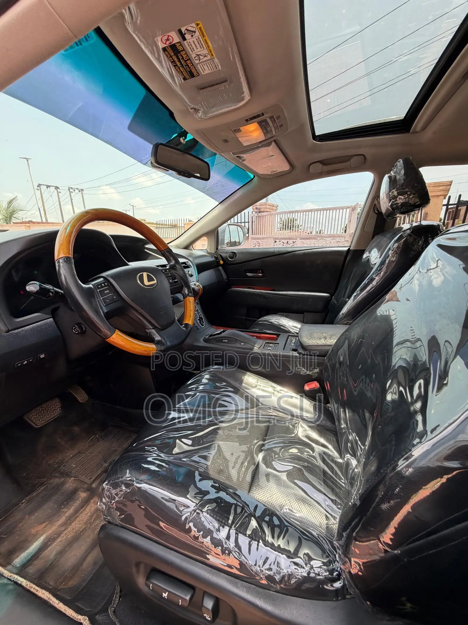 Lexus RX 350 AWD 2012 Silver