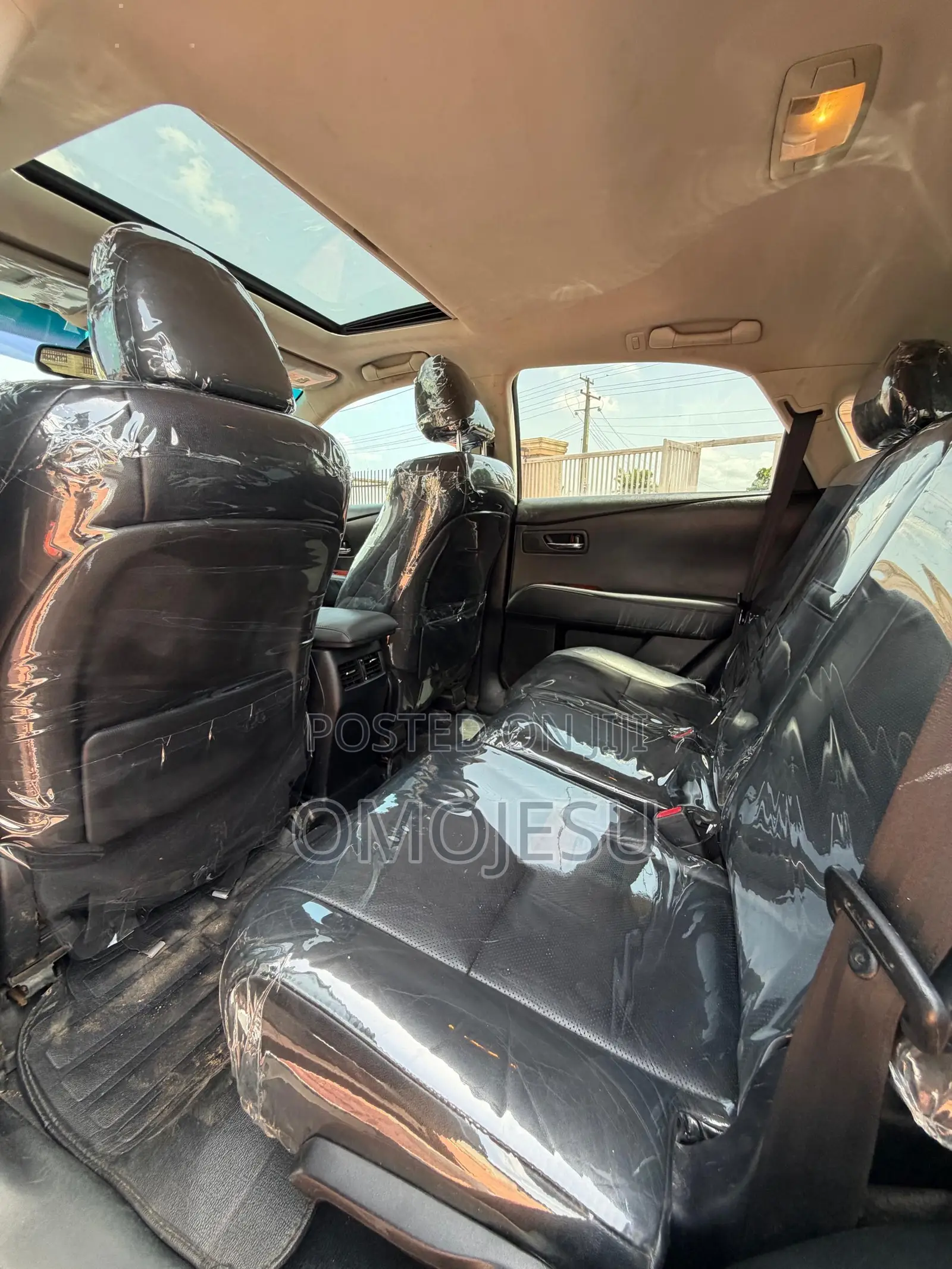 Lexus RX 350 AWD 2012 Silver