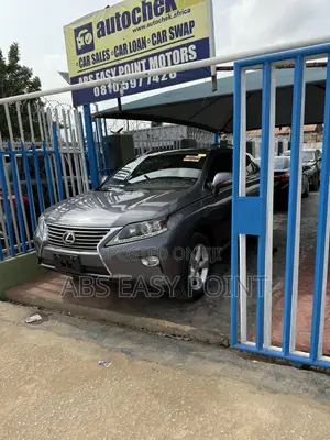 Lexus RX 350 AWD 2014 Gray
