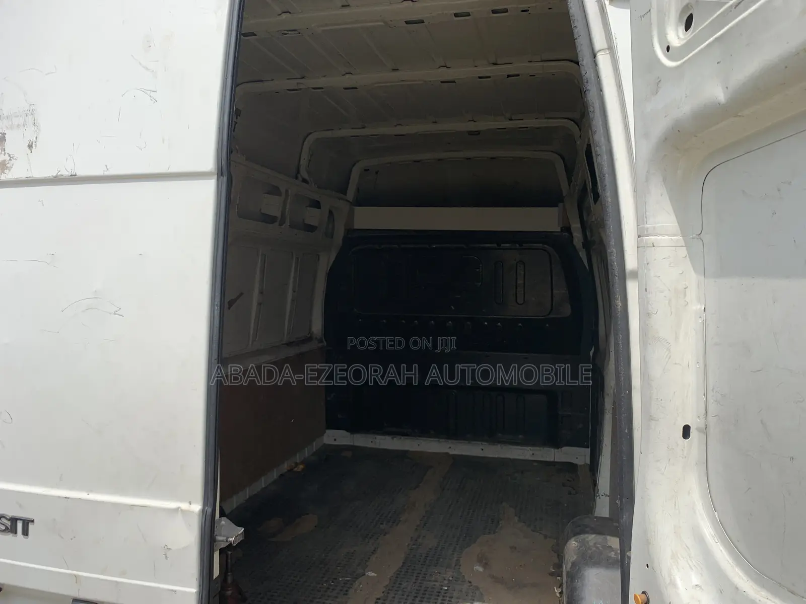 Ford Transit 2010 White