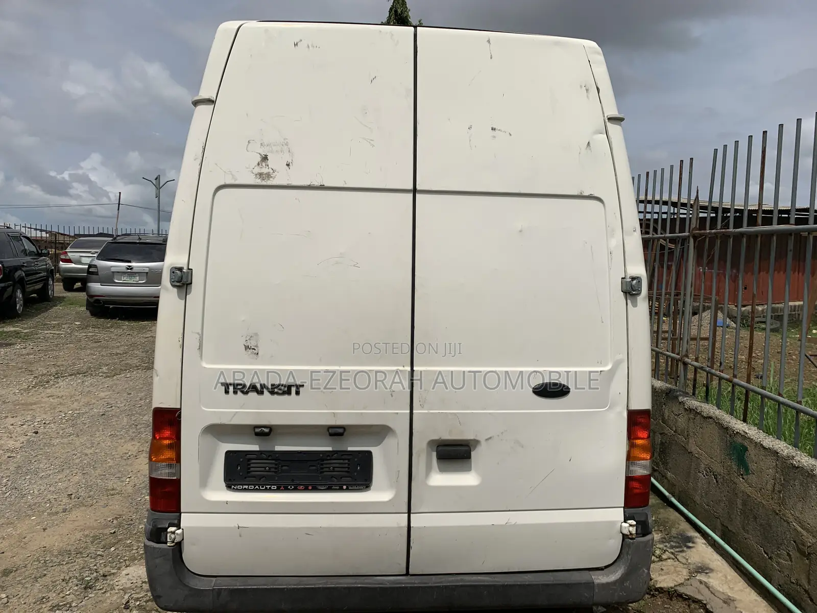 Ford Transit 2010 White