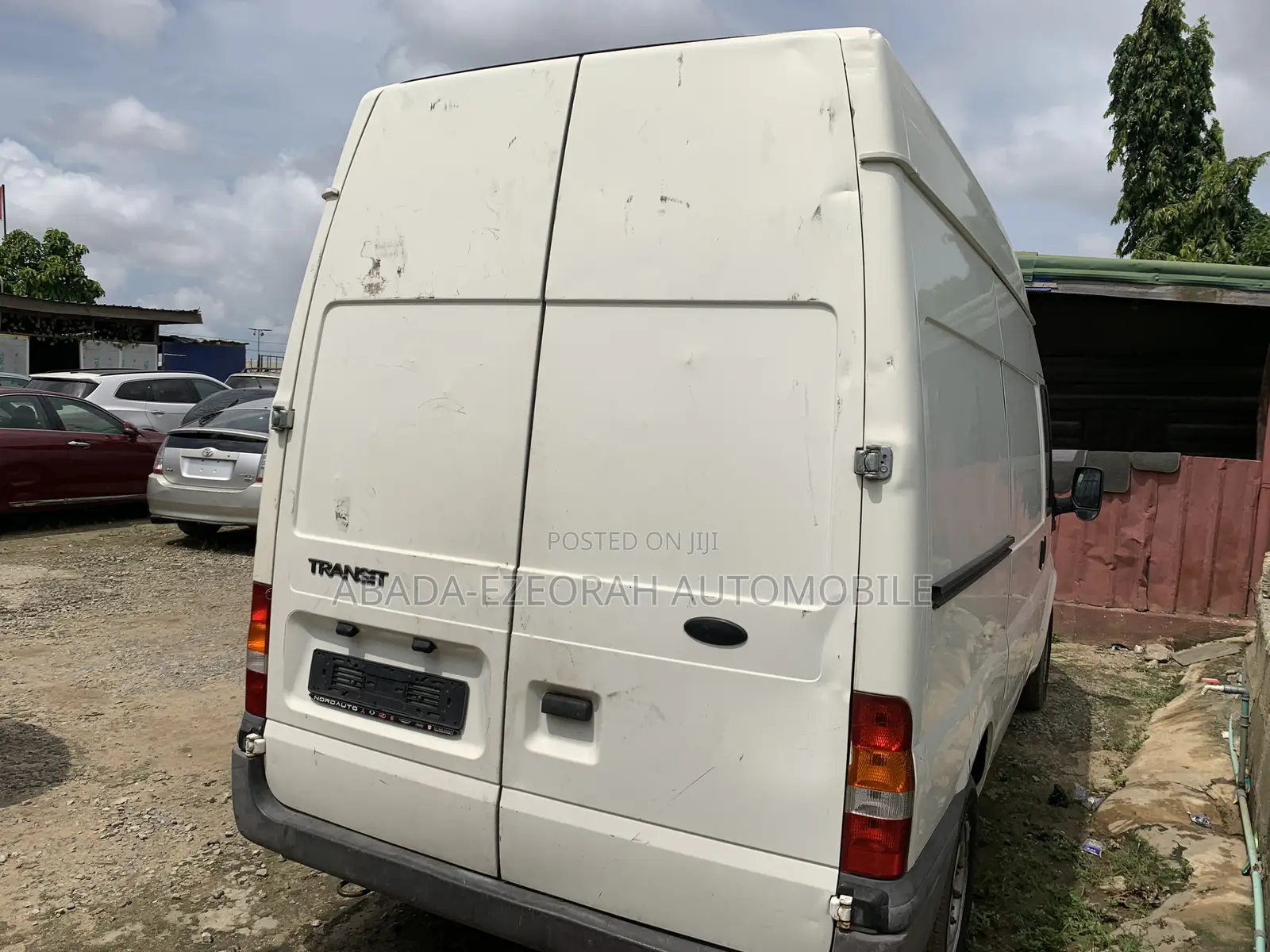 Ford Transit 2010 White