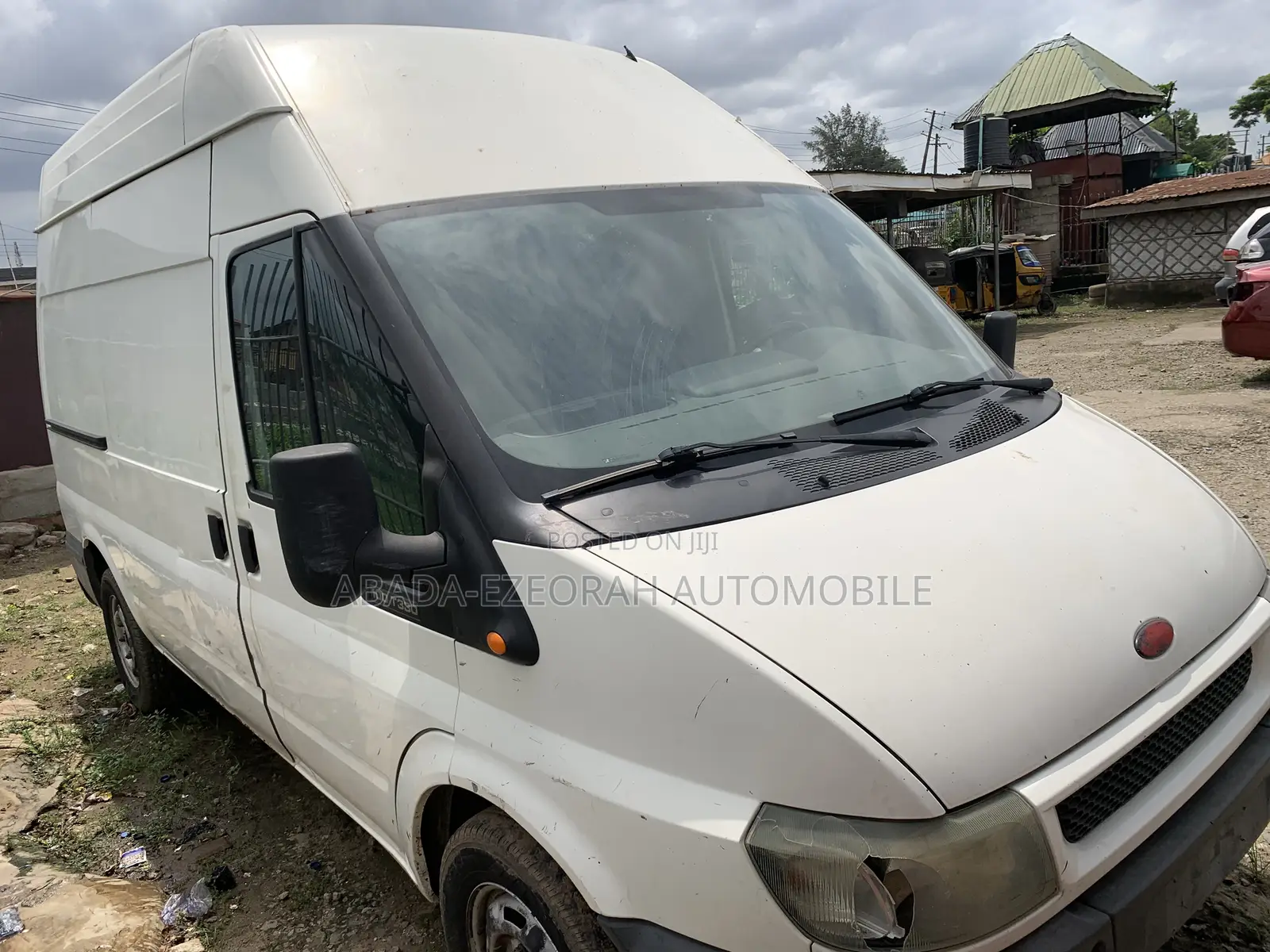 Ford Transit 2010 White