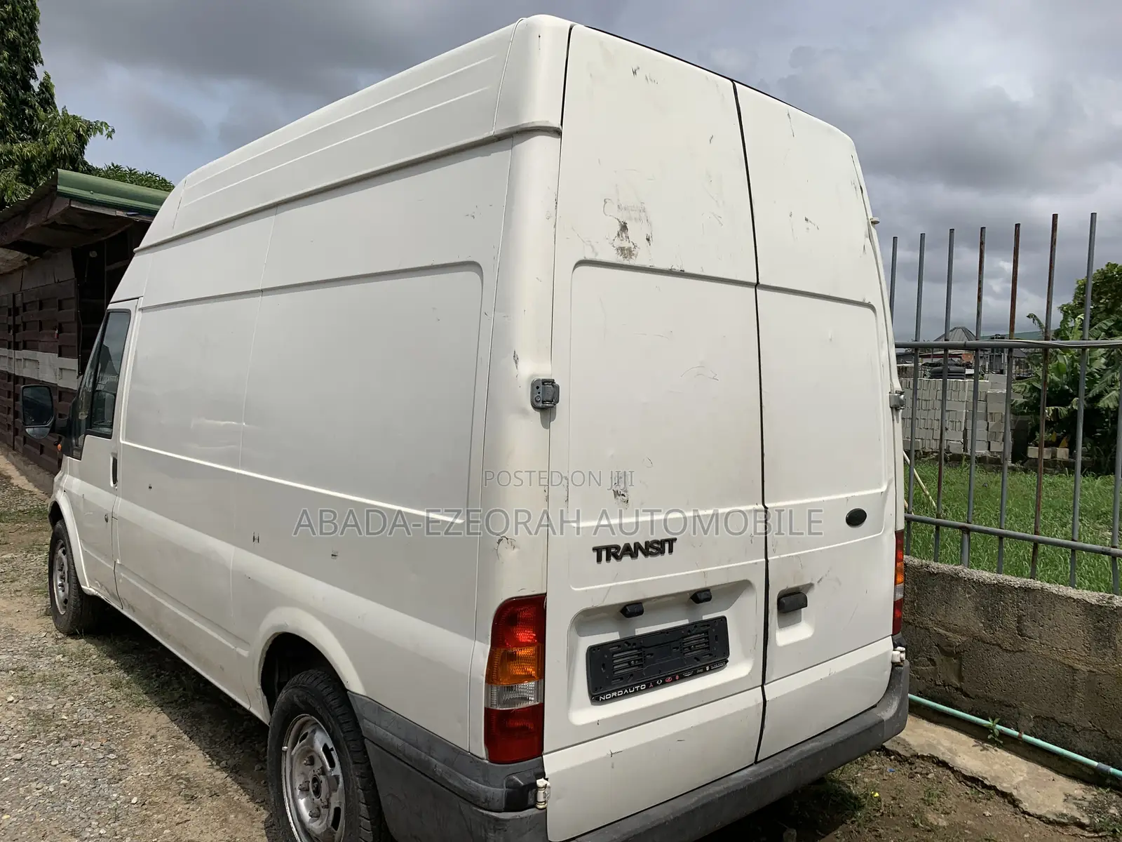 Ford Transit 2010 White