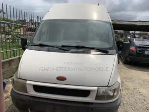 Ford Transit 2010 White
