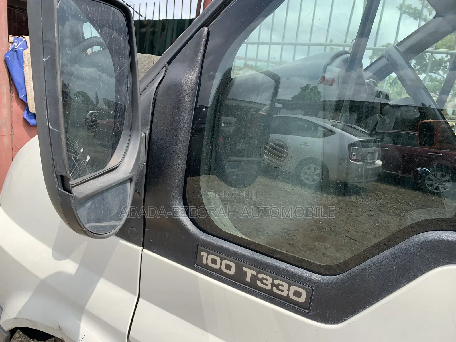 Ford Transit 2010 White