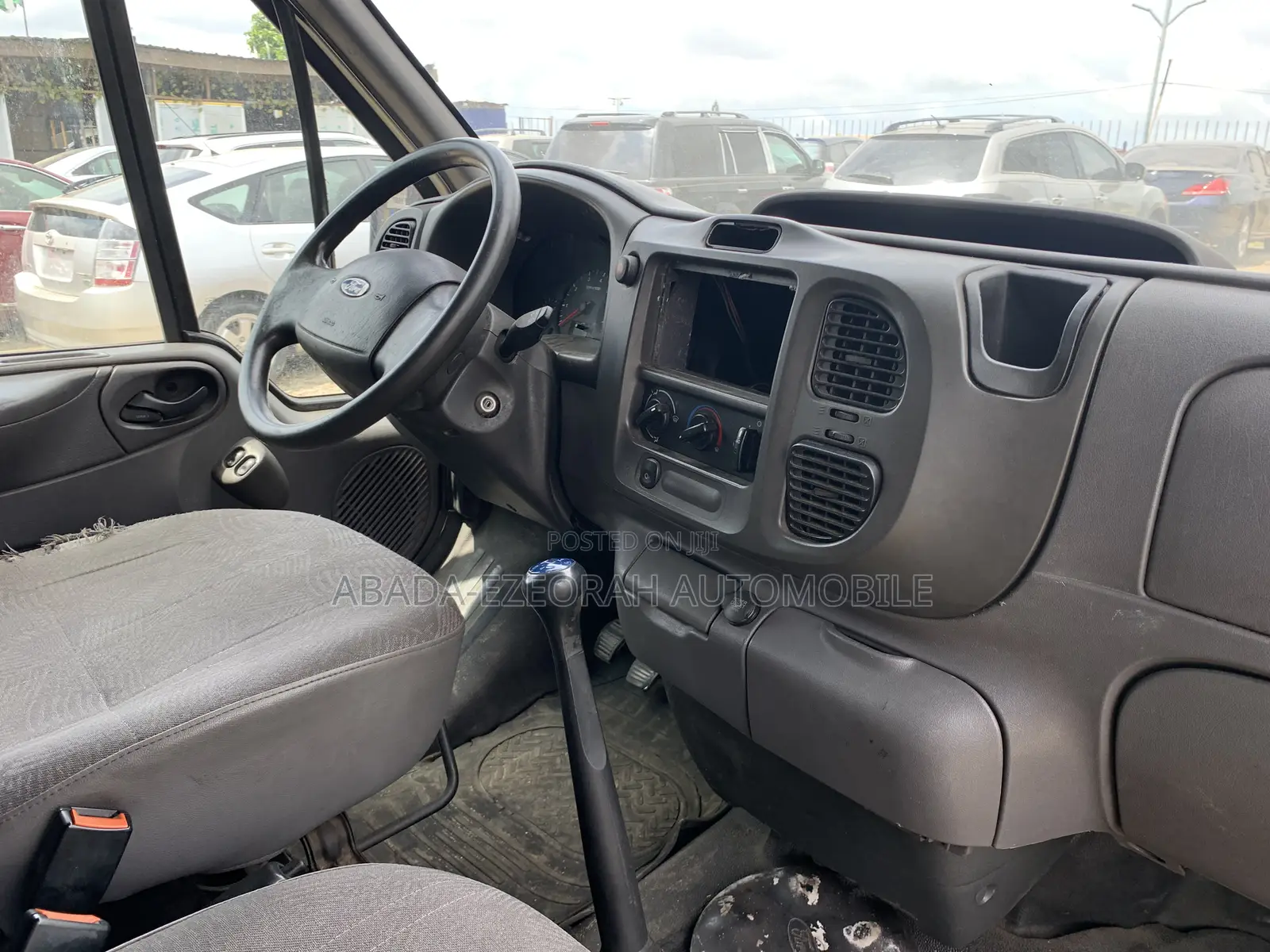 Ford Transit 2010 White
