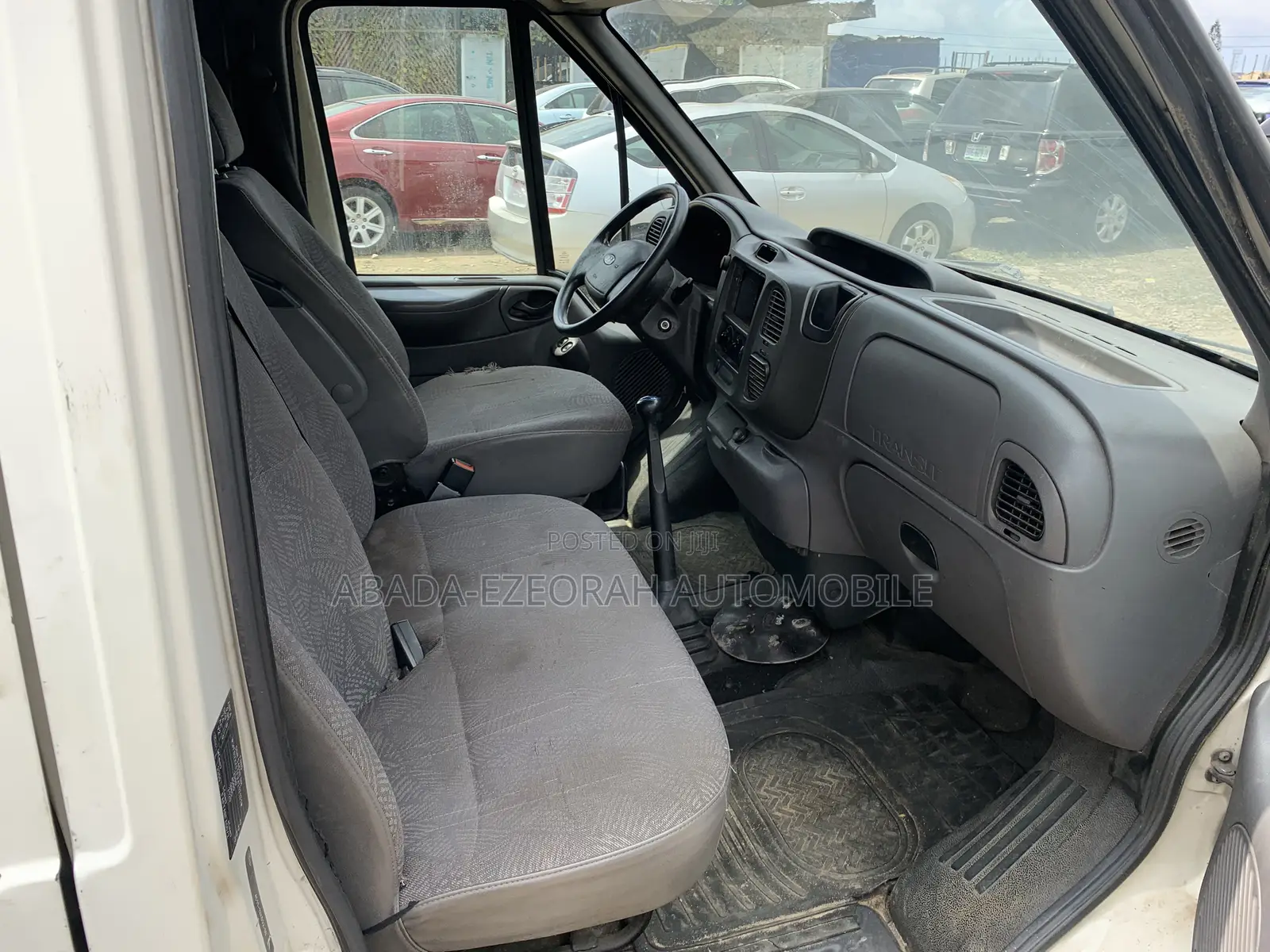 Ford Transit 2010 White