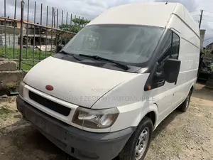 Ford Transit 2010 White