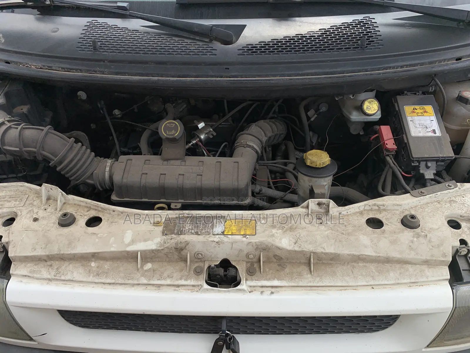 Ford Transit 2010 White