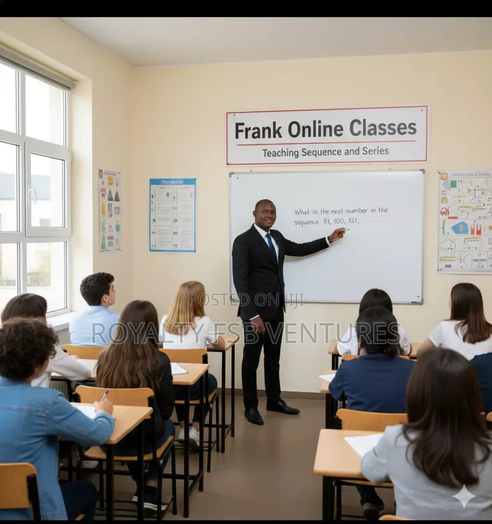 Mathematics, Physics, Further Mathematics And Chemistry Online Classes