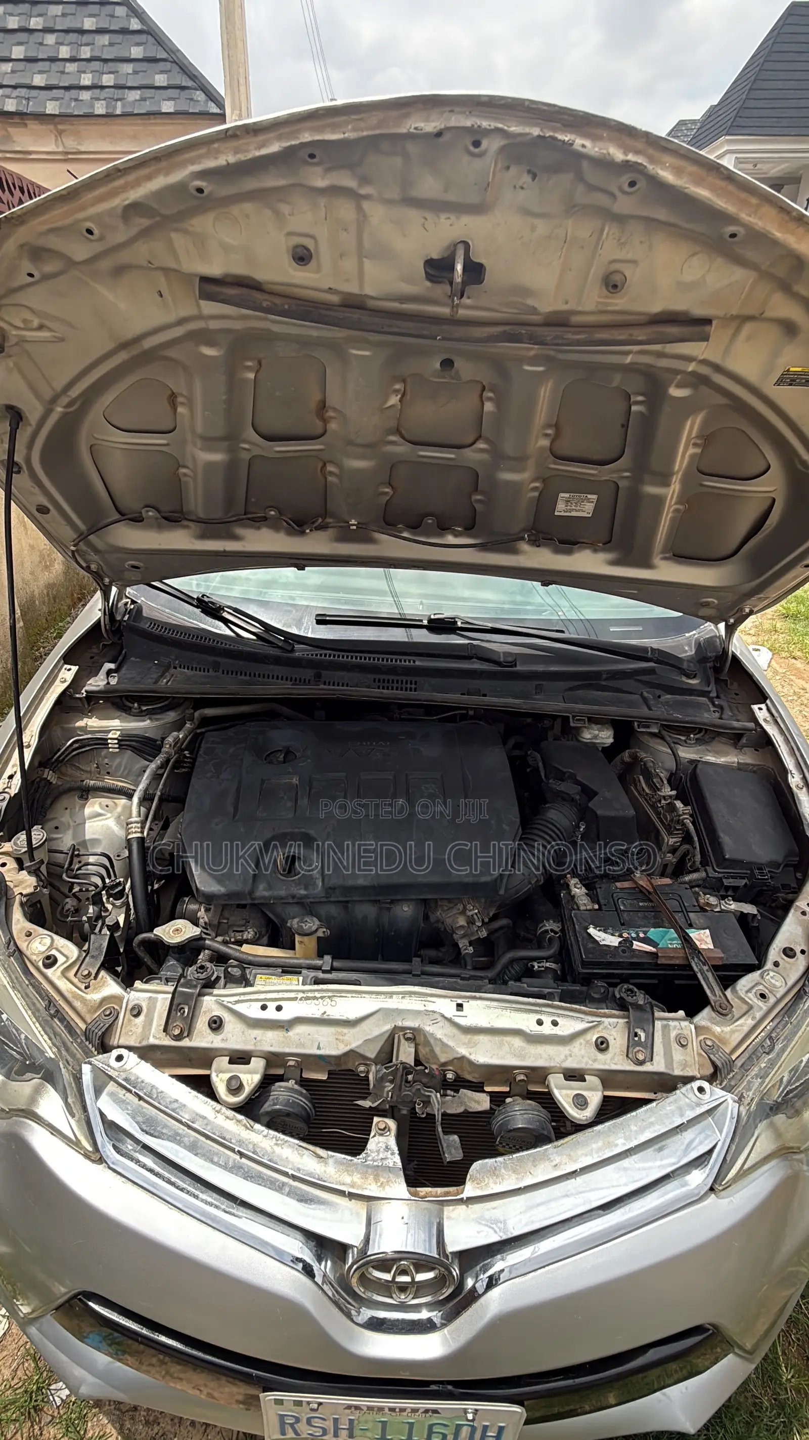 Toyota Corolla 2015 Silver