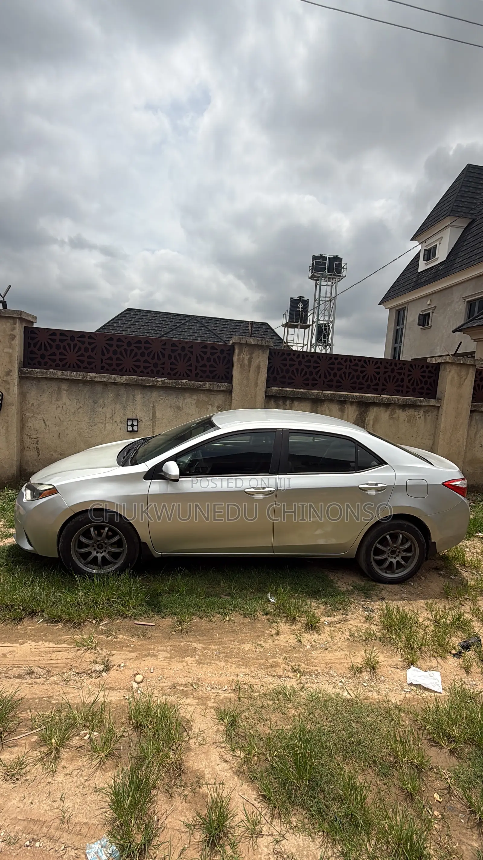 Toyota Corolla 2015 Silver