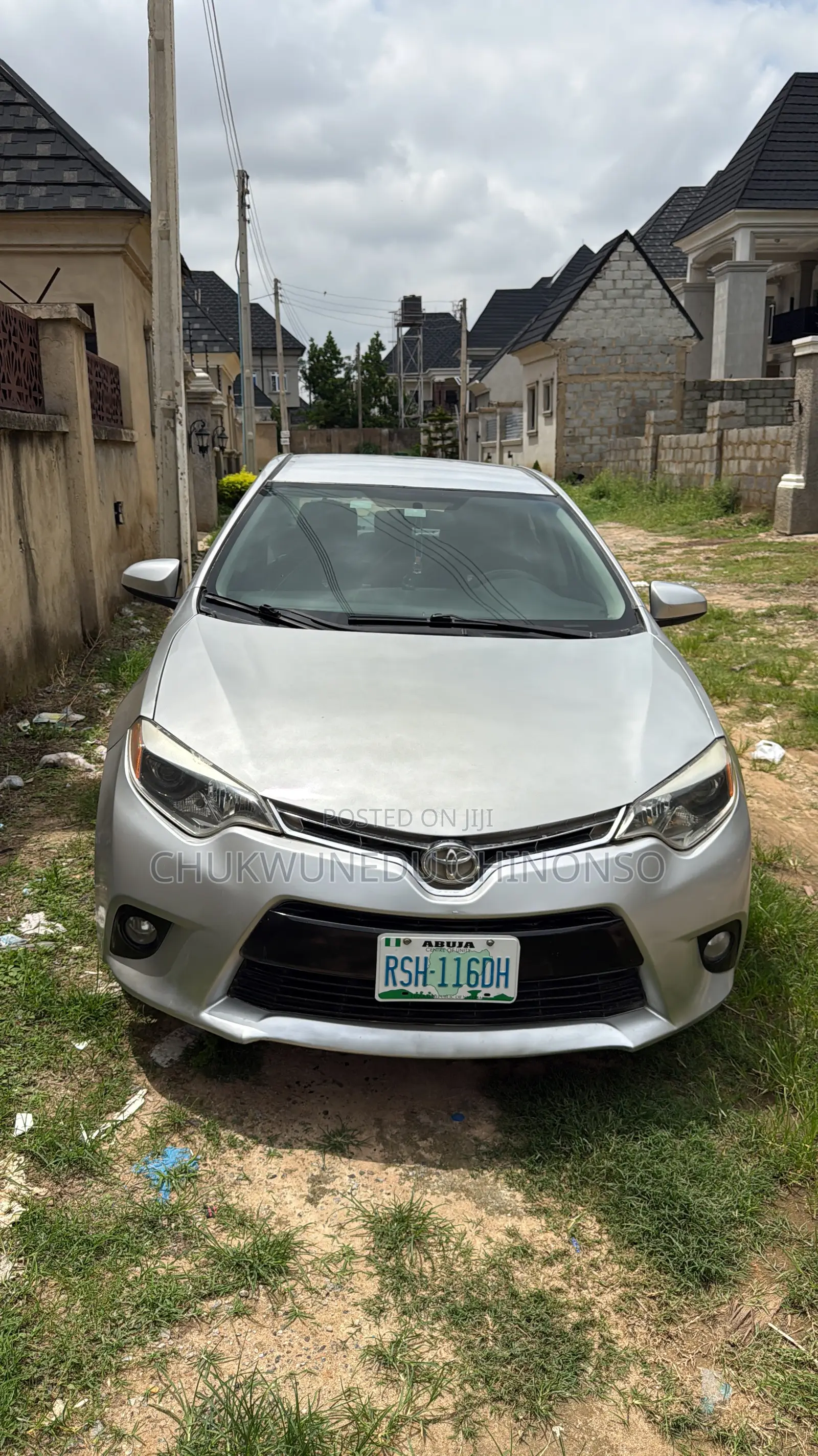Toyota Corolla 2015 Silver