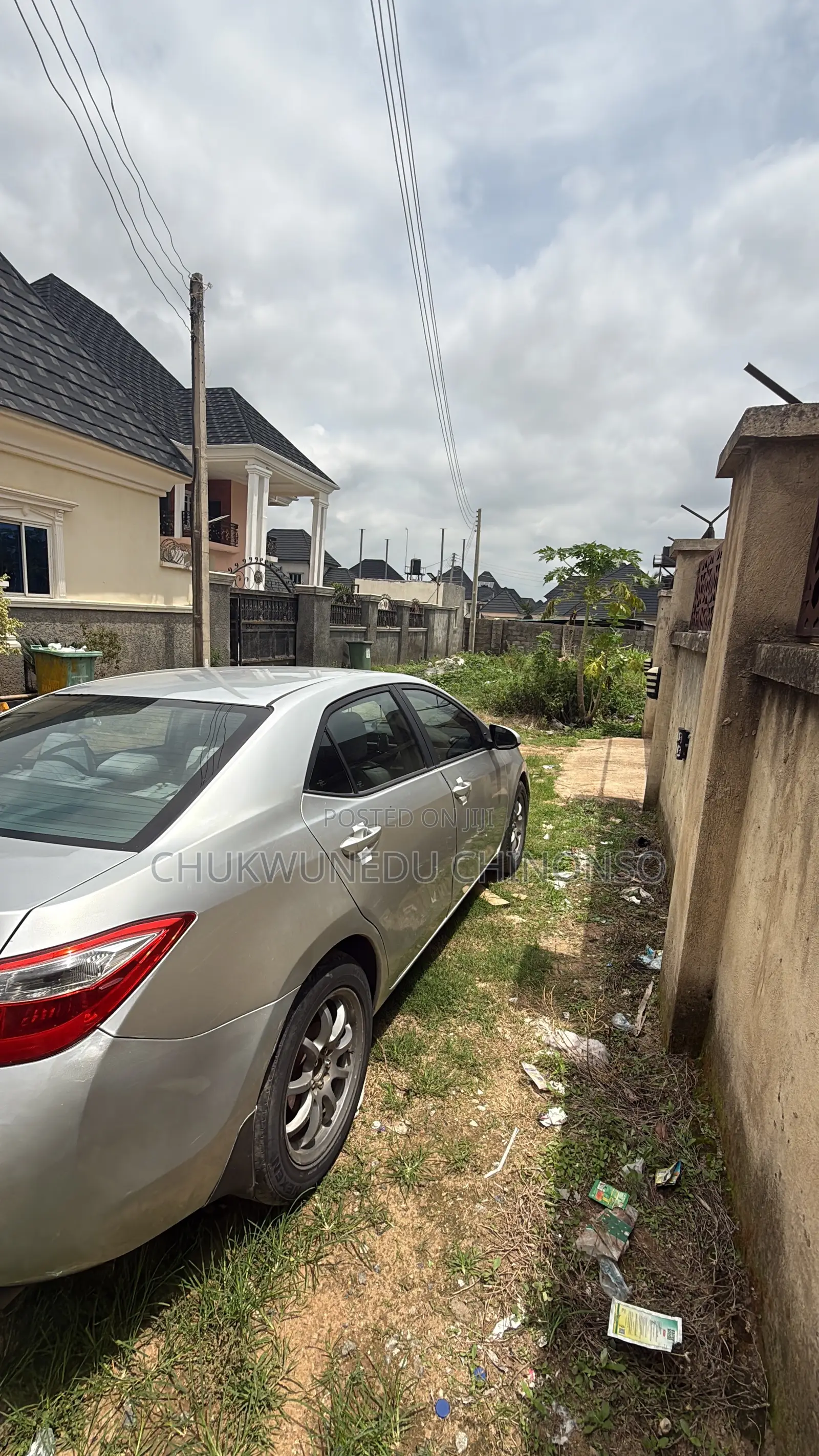 Toyota Corolla 2015 Silver