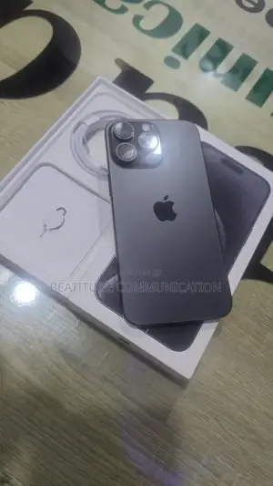 Apple iPhone 15 Pro Max 256 GB Black