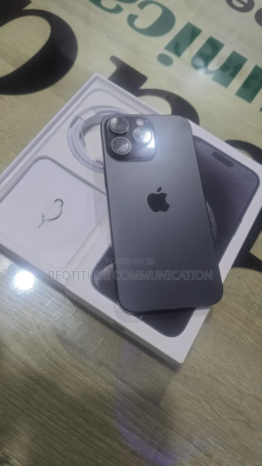 Apple iPhone 15 Pro Max 256 GB Black