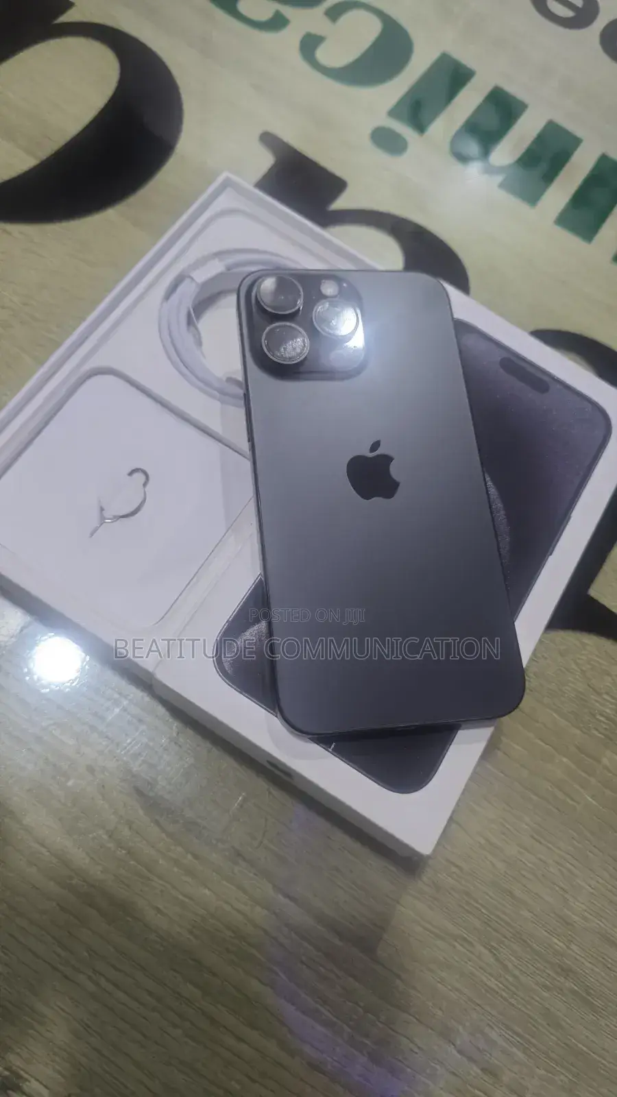 Apple iPhone 15 Pro Max 256 GB Black