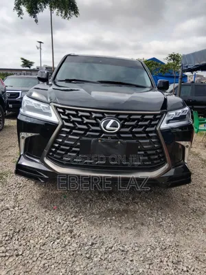 Lexus LX 570 AWD 2014 Black