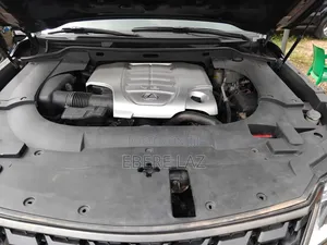 Lexus LX 570 AWD 2014 Black