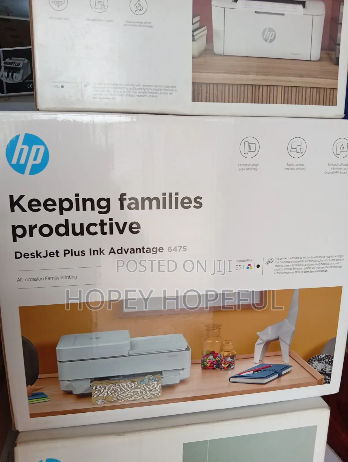 Hp Deskjet 6475 Printer, Print Scan and Copy