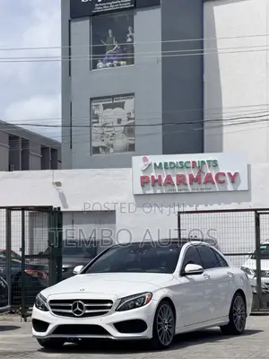 Mercedes-Benz C300 Sport 4Matic Sedan AWD (2.0L 4cyll 7A) 2016 White