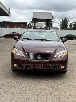 Lexus ES 350 2008 Maroon