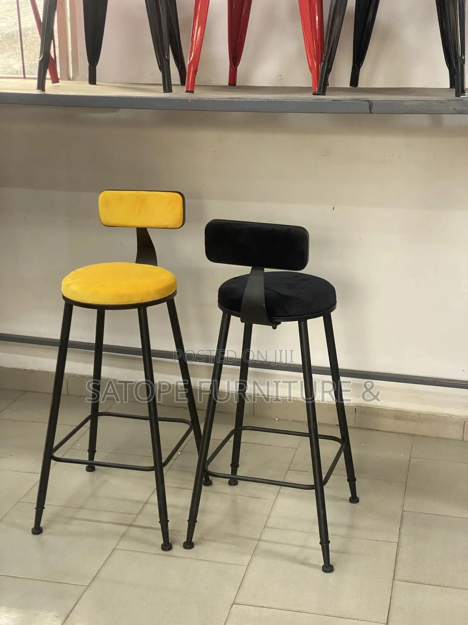 Restaurant and Kitchen Bar Stool Table.