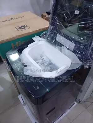 Hisense 9kg Washing Machine With Large Capacity Drum
