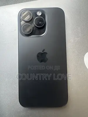 Apple iPhone 15 Pro 512 GB Black