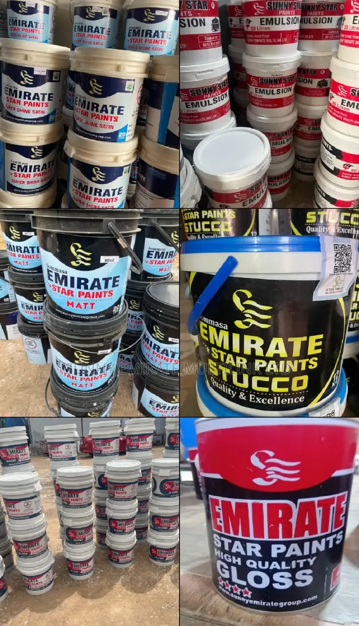 Emirate Star Paints