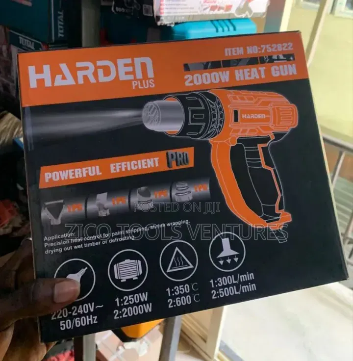 Harden Plus 2000w Heat Gun