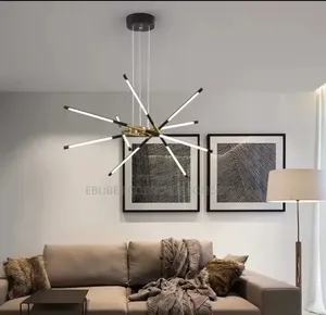 Nordic Geometry Pendant Light Available for Living Room, Bedroom Light