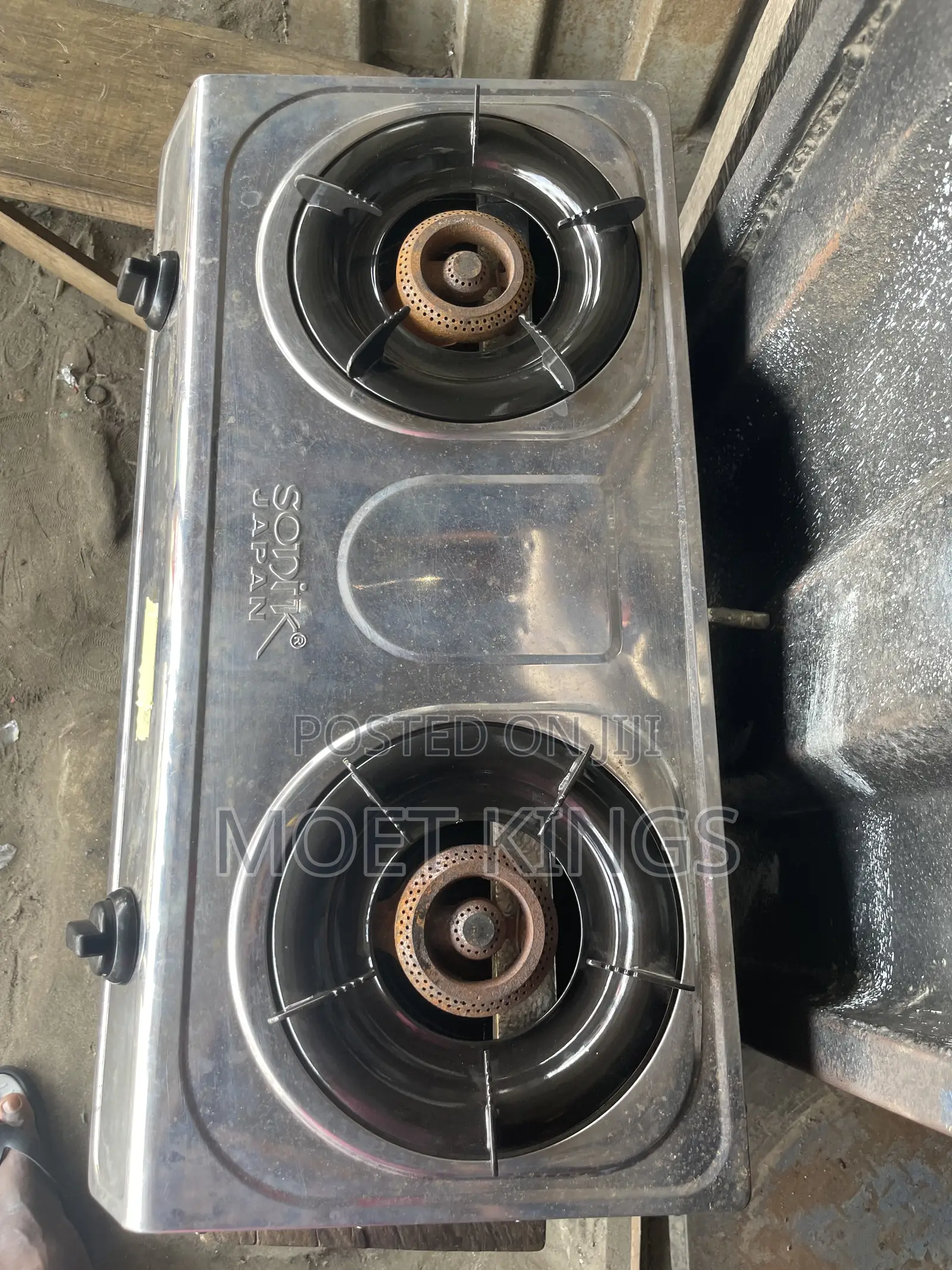 Gas Cooker