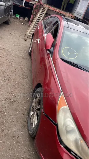 Hyundai Sonata 2012 Red